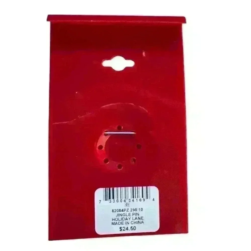 Holiday Lane Jingle Pin NWT - Picture 3 of 3